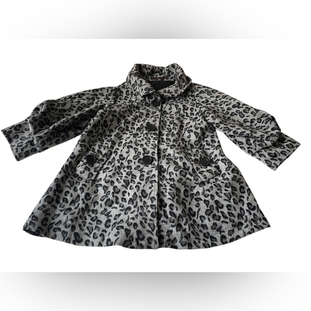 Ladies Anthropologie Animal Print Y2K Vintage Jacket